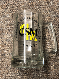 Glass Sport Mug