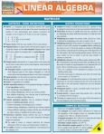 Linear Algebra - main view