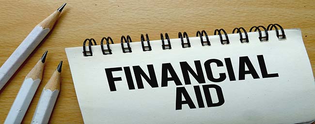 Financial Aid info