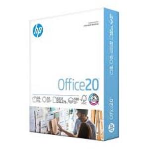 HP Office 20 8.5x11 500 sheets