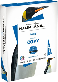 Hammermill Multipurpose Copy Paper 8.5x11