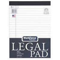 Basic Legal Pad - White 50sht