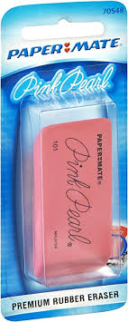 PaperMate Pink Pearl Eraser