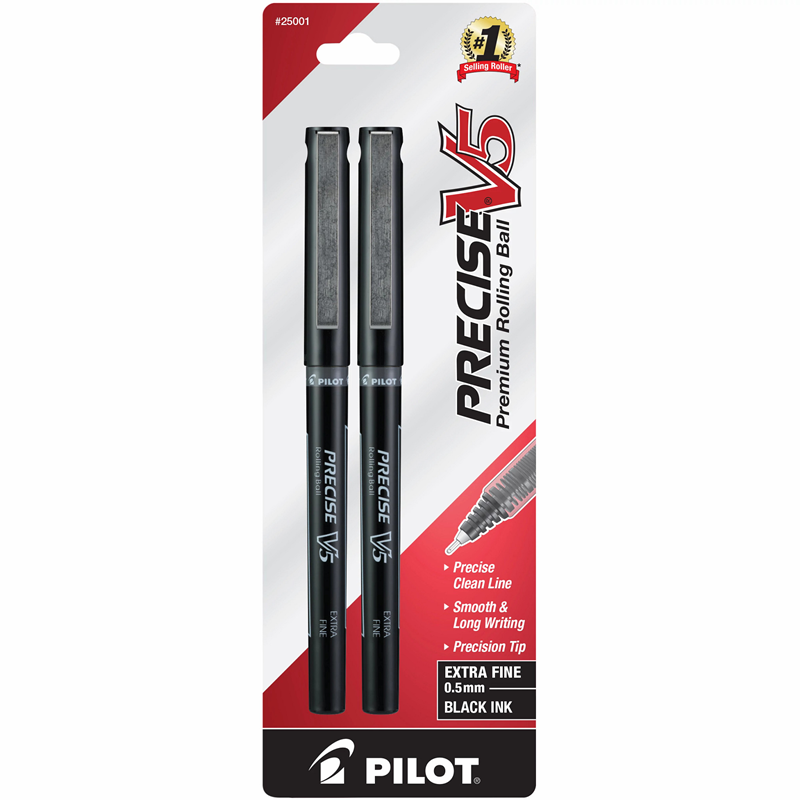 Pilot Precise V5 .05mm Black Pen (SKU 10425473240)