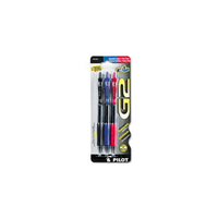 Pilot G2 Fine .7MM Pen 3pk