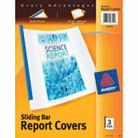 Sliding Bar Report Cover