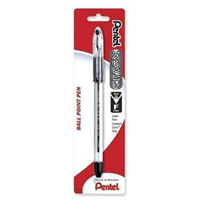 Pentel RSVP Ballpoint Pen - Fine Black Ink