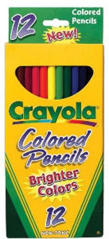 PencilsColored 12 PK