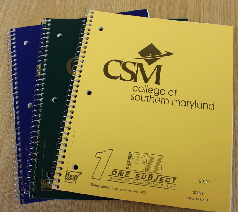 CSM 1 Subject Spiral Notebook (SKU 10050842239)