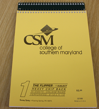CSM 1 Subject Flipper Spiral Notebook