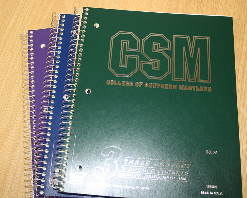 CSM 3 Subject Spiral Notebook (SKU 10050866239)