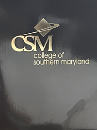 CSM Glossy Folder - Black
