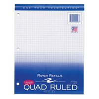 Quad 4x4 Filler Paper