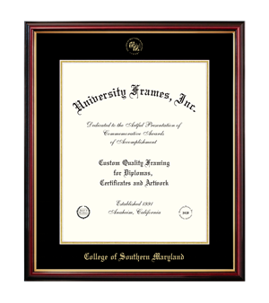 Diploma Frame Mahogany