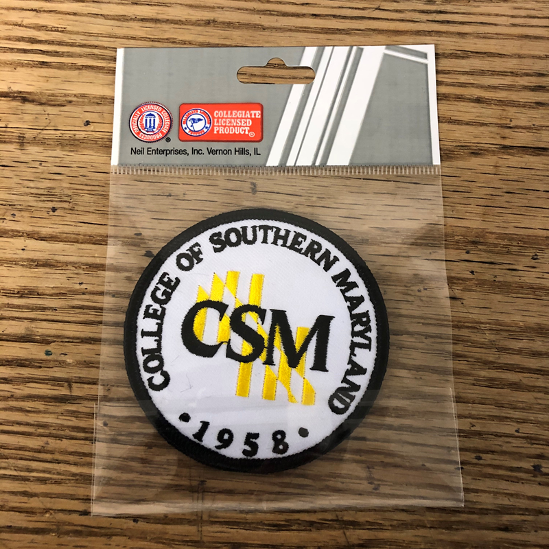 CSM Patch with Official Logo Seal (SKU 10142158177)