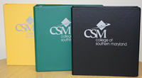 CSM 1.5" Binder