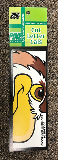 Hawk Zoom Decal