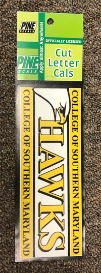 Hawk Head Decal