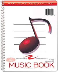 Stave Music Book