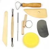 Pottery Tool Set - 8 pc