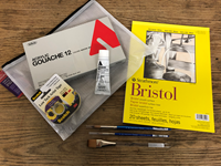 Art Kit Acrylic (Art-1210)