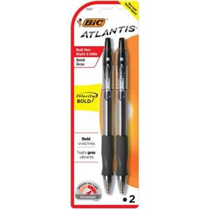 Bic Velocity Bold Blk 2Ct