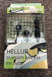 HELLUR Tweaked Wireless Bluetooth Earbuds