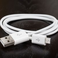 CASE METRO 3' Micro USB Cable