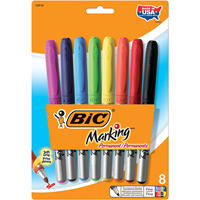 Bic Mark It Fine 8Pk