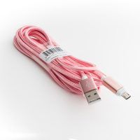 CASE METRO Braided 10' Micro USB Cable