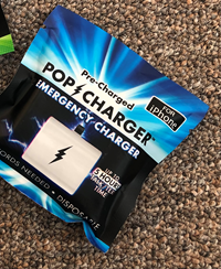 POP Emergency Charger - Iphone