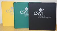 CSM 3" Binder