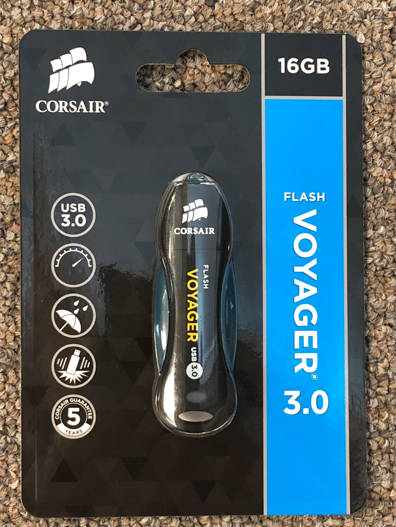 Corsair Voyager 3.0 16GB Flash Drive (SKU 10441091238)