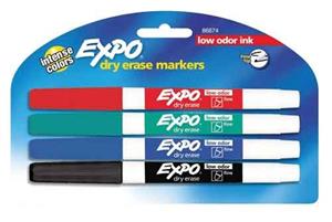 Expo Fine Marker 4pk