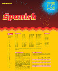 Barcharts Spanish Study Folder