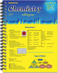 Barcharts Chemistry Study Notebook