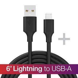 USB-C to USB-A BLK Cable