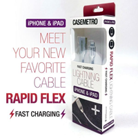 CASE METRO Rapid Flex Lightning Cable
