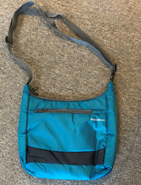 TravelLines Shoulder Day Bag