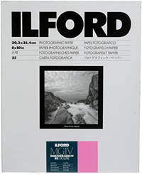 Ilford Multigrade IV RC Glossy 8x10 25 sheet