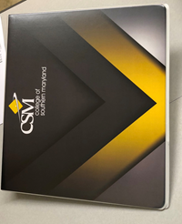 CSM DigiPrint 1" Binder