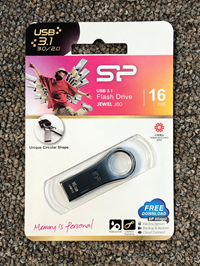SP USB 3.1 Flash Drive Jewel J80 - 16GB