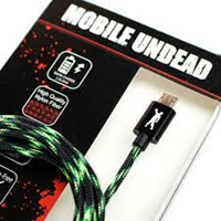 Mobile Undead Zombie USB Cable