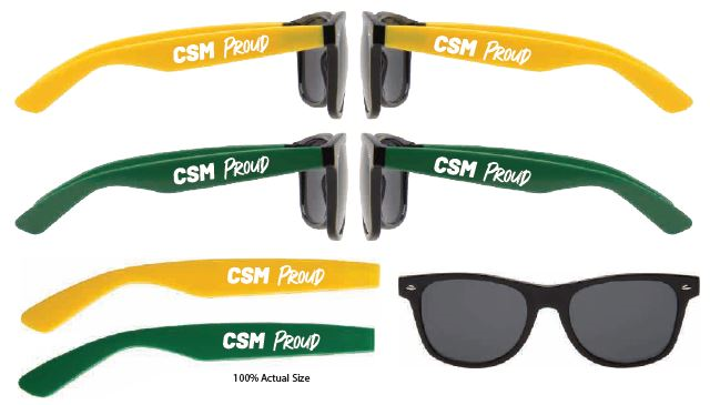 CSM Proud Sunglasses - Yellow