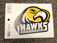 Hawks Car Decal