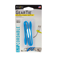 Gear Tie - Blue