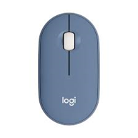 Pebble M350 Wireless Mouse Blueberry
