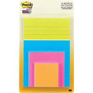 Post- It Variety Ast 4PK