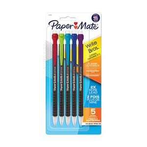 Write Bros .7mm Pencil 5PK