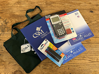 College Math Essential Supply Kit